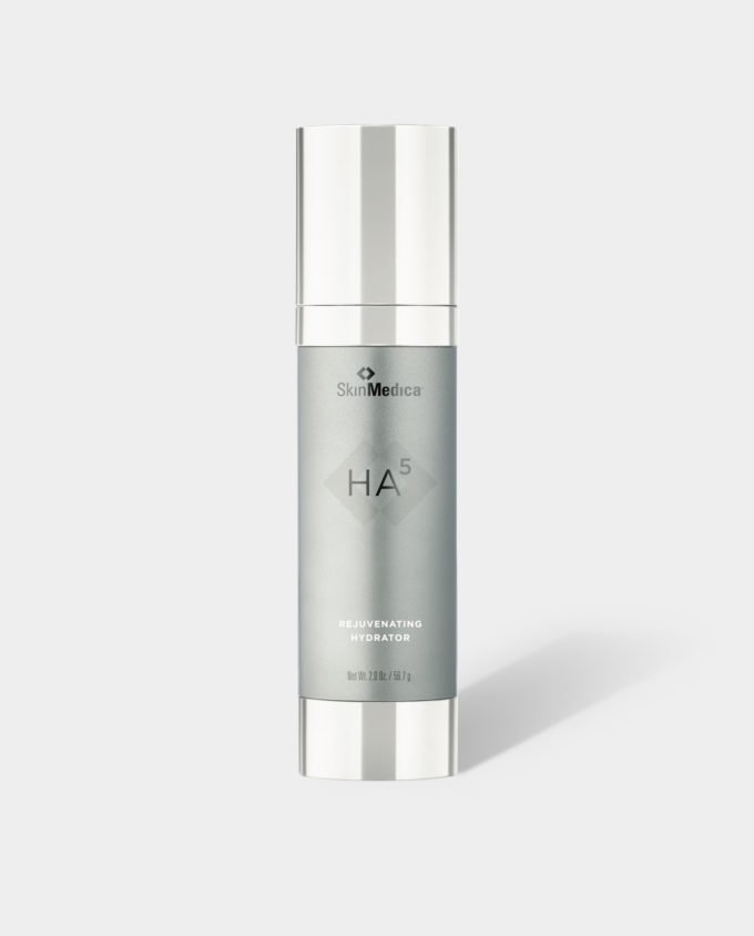 Bottle of SkinMedica HA5 Rejuvenating Hydrator
