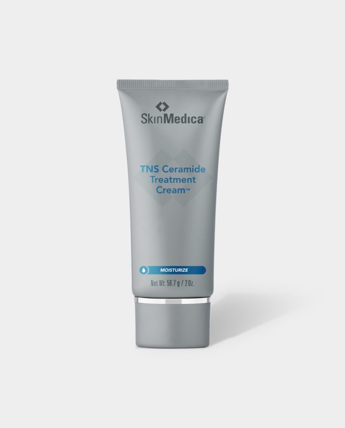 Squeeze Bottle of SkinMedica TNS Ceramide Treament Cream