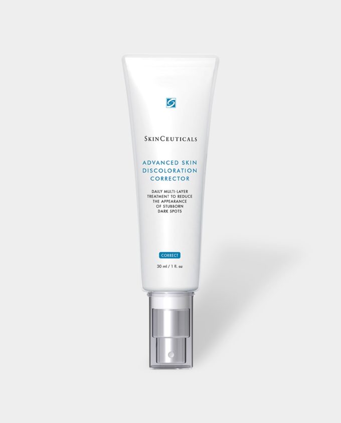 Tube of SkinCeuticals Advanced Skin Discoloration Corrector