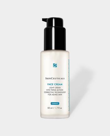 Pump bottle of SkinCeuticals Face Cream