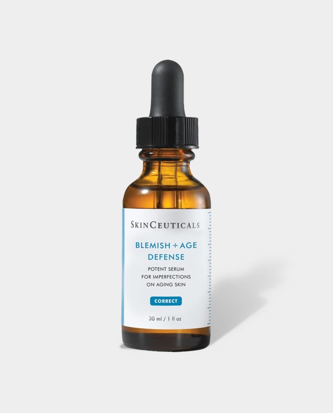 Bottle of SkinCeuticals Blemish and Age Defense