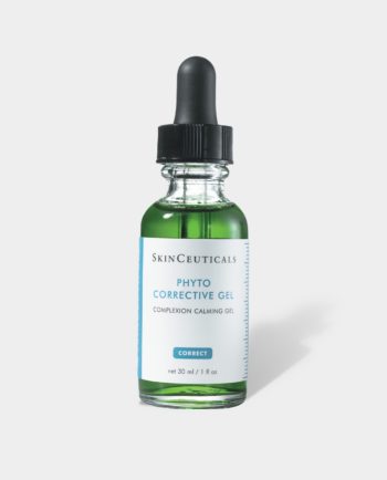 Dropper bottle of SkinCeuticals phyto corrective gel